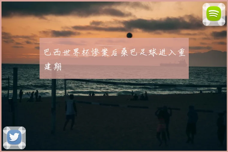 巴西世界杯惨案后桑巴足球进入重建期