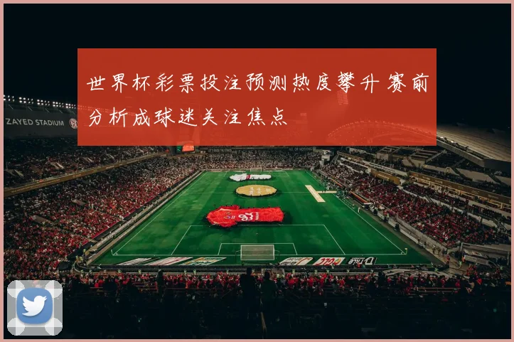 世界杯彩票投注预测热度攀升 赛前分析成球迷关注焦点