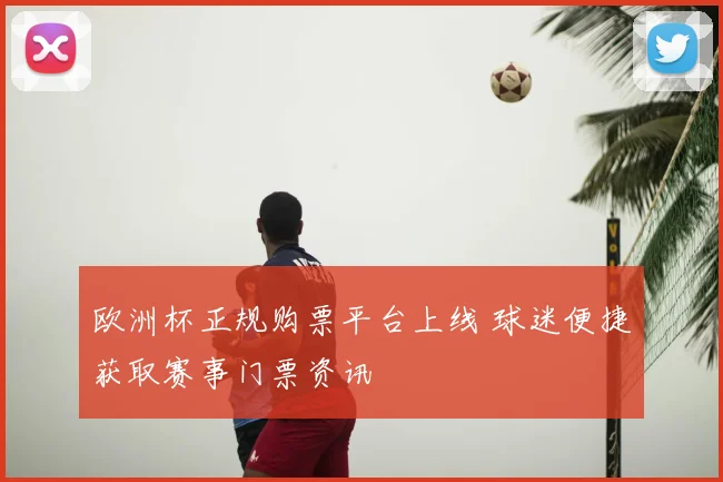 欧洲杯正规购票平台上线 球迷便捷获取赛事门票资讯